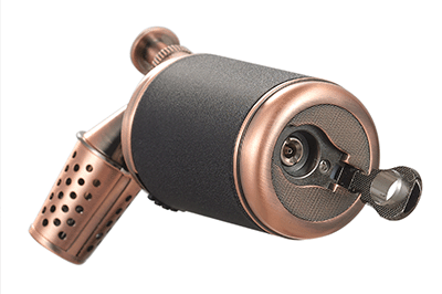 Visol Zion Single Jet Flame Cigar Lighter - Antique Copper