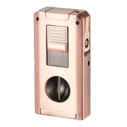 Visol Zurich Dual Torch Flame Cigar Lighter - Bronze Visol Zurich Dual Torch Flame Cigar Lighter - Bronze