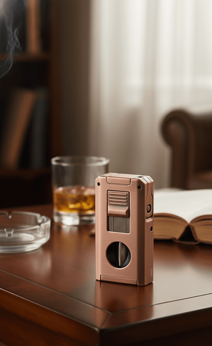 Visol Zurich Dual Torch Flame Cigar Lighter - Bronze Visol Zurich Dual Torch Flame Cigar Lighter - Bronze