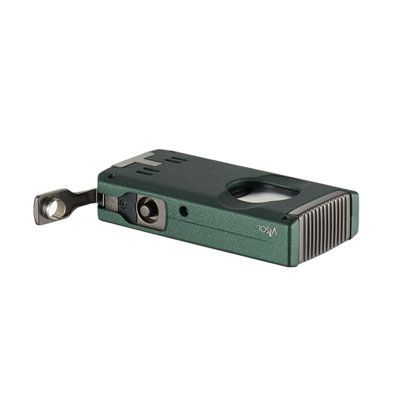 Visol Zurich Dual Torch Flame Cigar Lighter - Green Visol Zurich Dual Torch Flame Cigar Lighter - Green