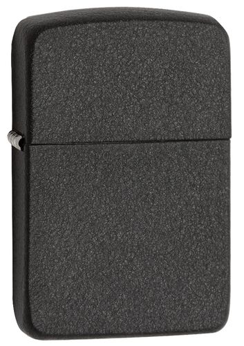 Zippo 1941 Replica Black Crackle Windproof Lighter