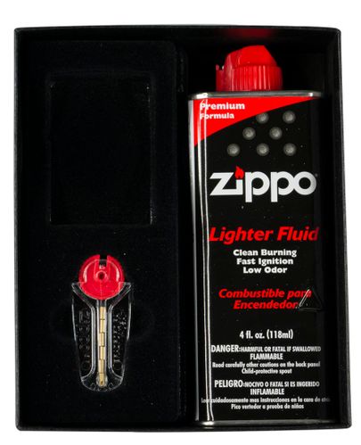 Zippo Lighter Gift set Upgrade (Ships Ground)