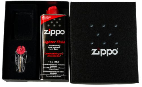 Zippo Lighter Gift set Upgrade (Ships Ground)