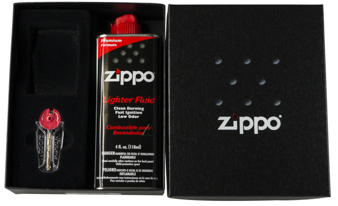 Zippo Lighter Gift set Upgrade (Ships Ground)