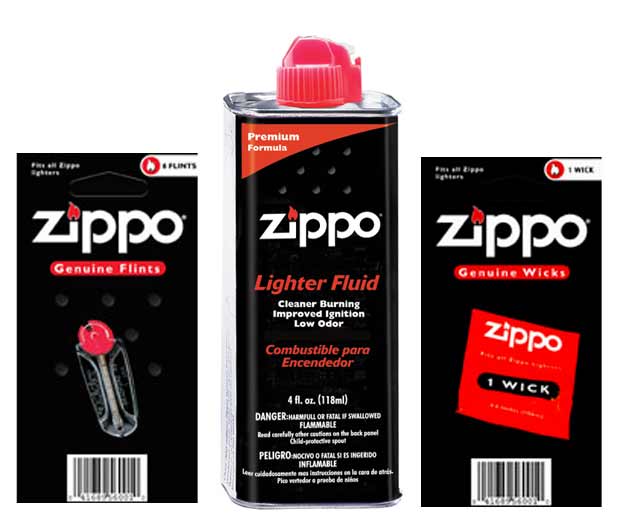 Zippo Lighter Starter Kit