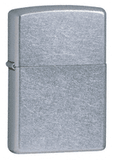 Zippo Lighter - Street Chrome Personalized with Free Engraving