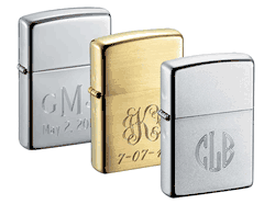 Zippo Lighters - Free Engraving on Complete Collection of Zippo