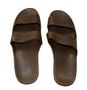 Unisex beach sandal - Dark Brown or Black