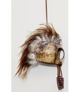 Large Coconut Shell Hawaiian Ikaika (Brown)