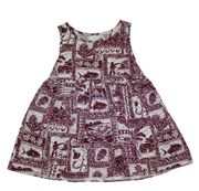 Hawaii dress for girl<br>Red Sea Turlte