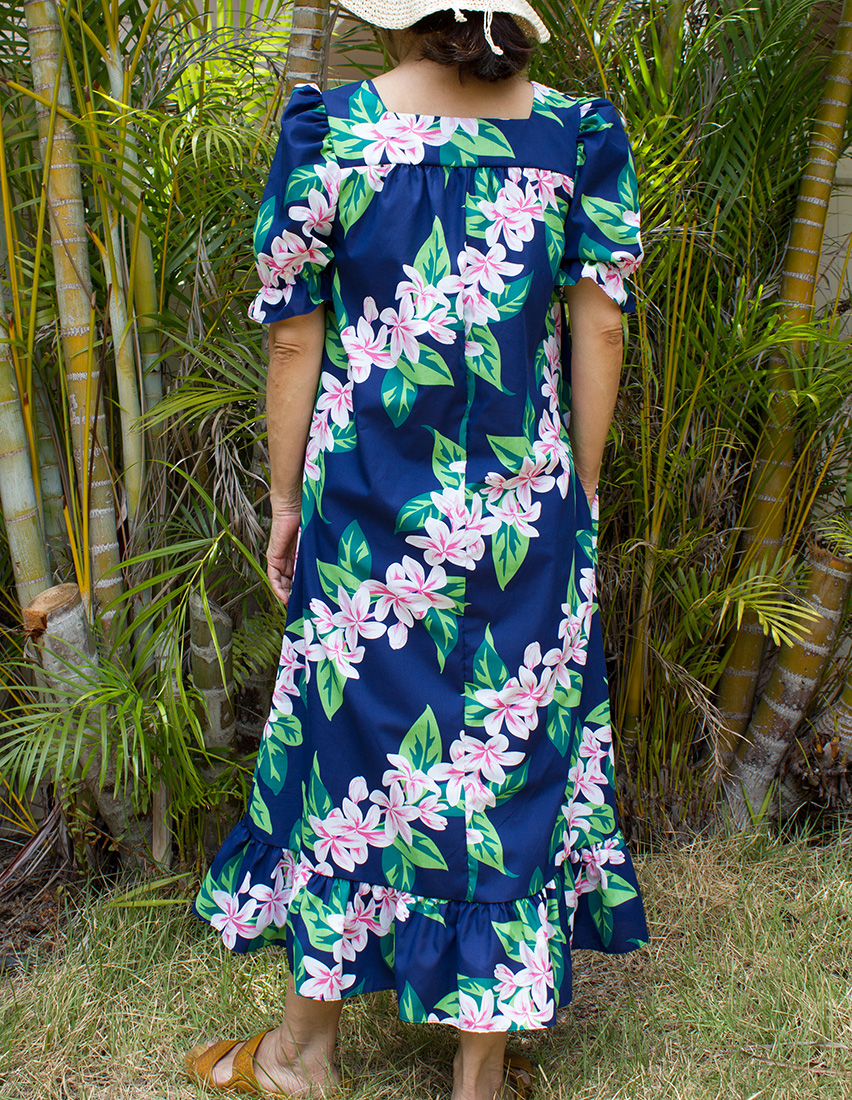 chinese dress ladies Muumuus Dresses| Traditional Hawaiian muumuu main image 1