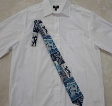Hawaiian Necktie<br>Hawaiian blue