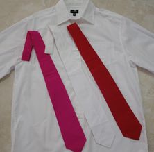 Solid Color Necktie