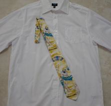 Hawaiian Necktie<br>Yellow Dog
