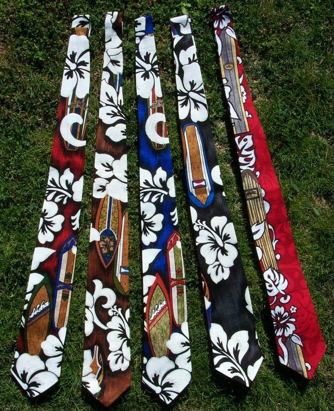 Hawaiian Neckties