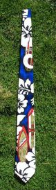 Hawaiian print neckties,<br> Aloha neckties for business or pleasure 