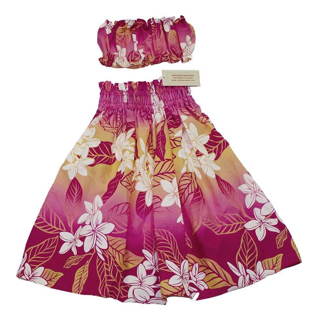 Hawaiian maternity dress