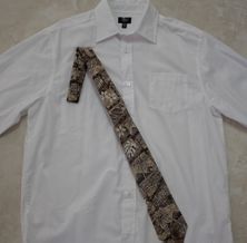 Hawaiian Necktie<br>Hawaiian brown