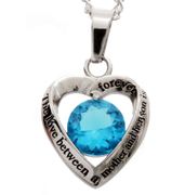 Fashion R.h. Jewelry Womens Heart Pendant Necklace 