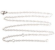 Stainless Steel 20 Inches Chain Necklaces