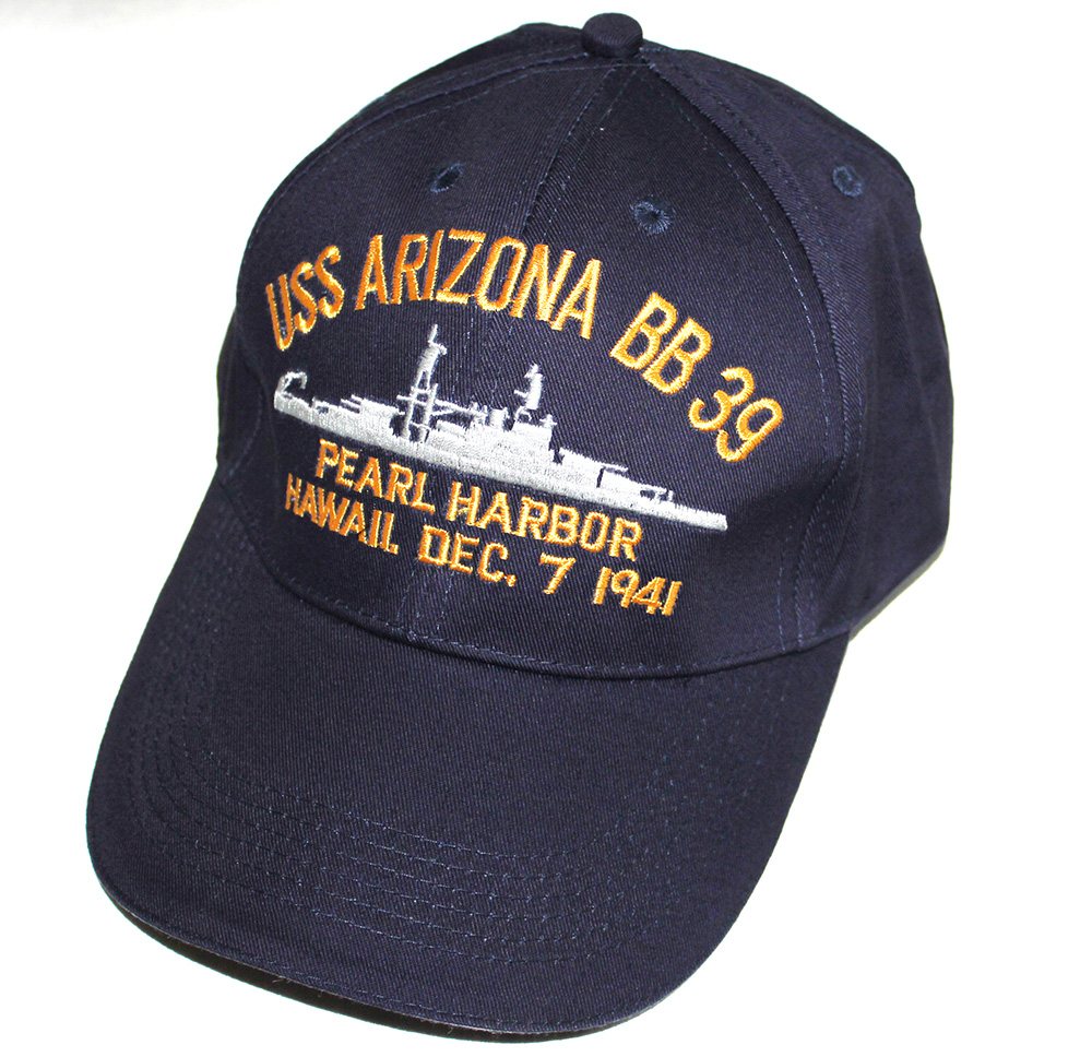 Casquette Vintage USS Arizona Memorial - Neuve Sans étiquette