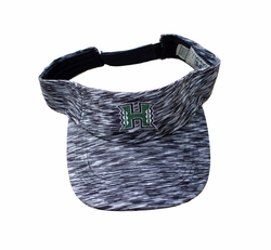 UH Warriors Visor Gray Color