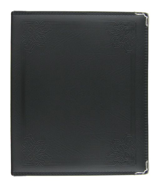 Acesonic Deluxe Karaoke Song Book with 100 Sheet Protectors