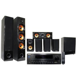 Acesonic HKR-710 340-Watt 7.1 Surround Sound Karaoke Amplifier