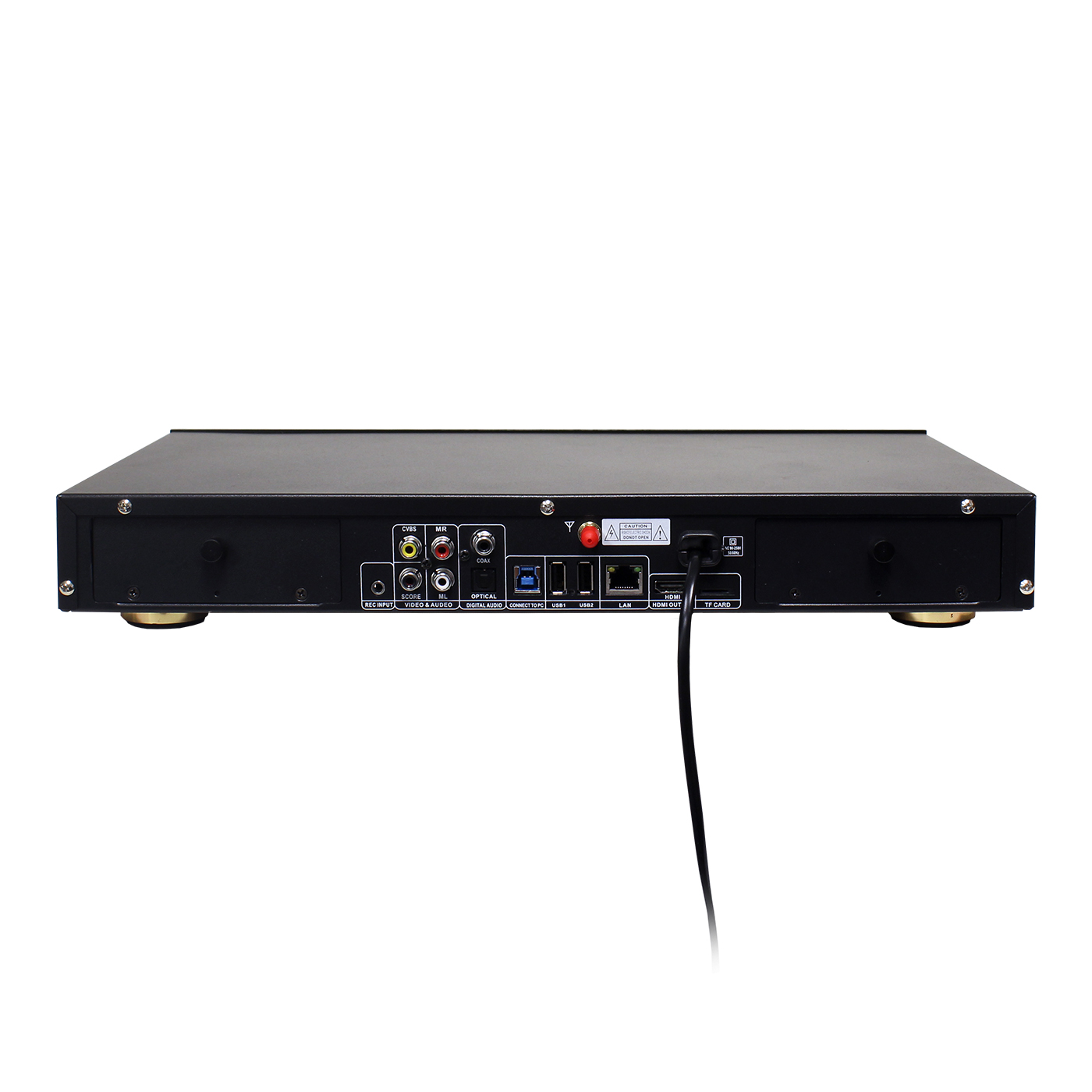 Acesonic KOD6000PRO HDD Multimedia Karaoke Player (3TB) with ATNY AT