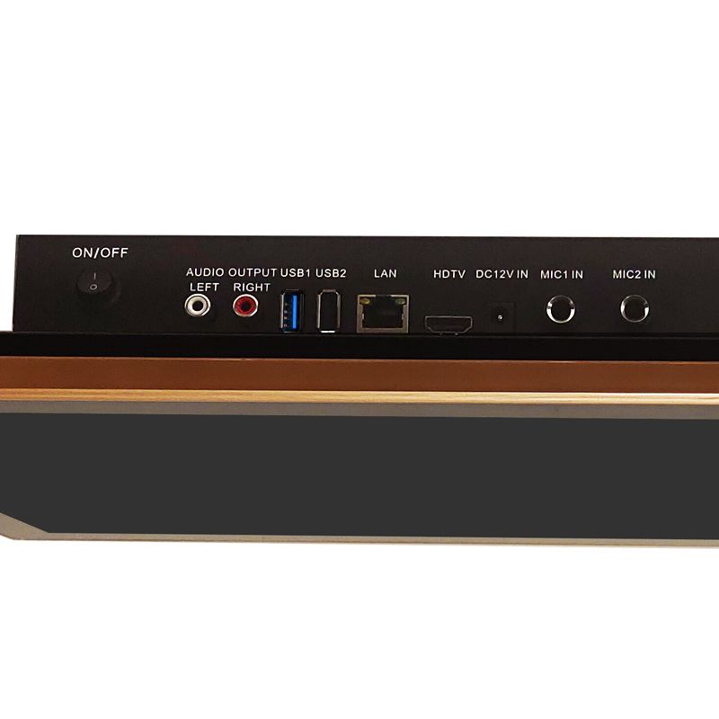 Acesonic KOD6822 Dual Hard Drive Multimedia Karaoke Player Android