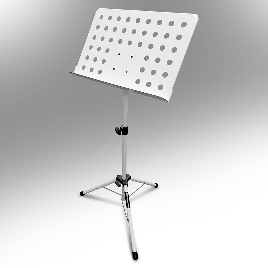 AxcessAbles SM501W Orchestra Conductor Sheet Stand Height & Angle