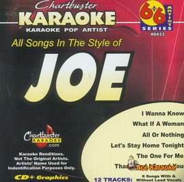 Chartbuster 6X6 CDG CB40433 - Joe
