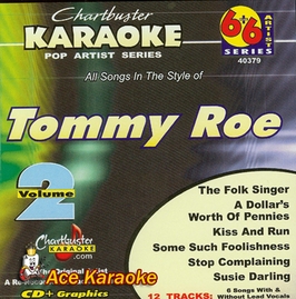 Chartbuster Karaoke 6X6 CDG CB40379 - Tommy Roe Vol. 2