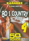 Karaoke CD+G Chartbuster Country Classic – VOL-5006, 3 CD, Maniche Bianche, Nuovo