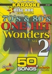 Chartbuster Karaoke CDG CB5121 - 70's & 80's One Hit Wonders