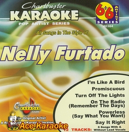 Chartbuster POP6 Karaoke CDG CB40384 - Nelly Furtado