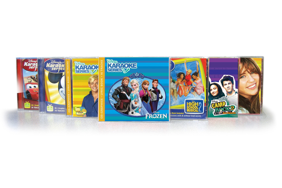 Disney Karaoke Series 18 Discs CD+G Collection