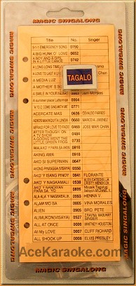 thumbnail interactive-video image 1 of Entertech Magic Sing Karaoke MIC - Tagalog 15 NEWest OPM POP Chip Songpack 1 of 3
