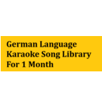 German Karaoke Song Library Collection For Year 2025 Month 07