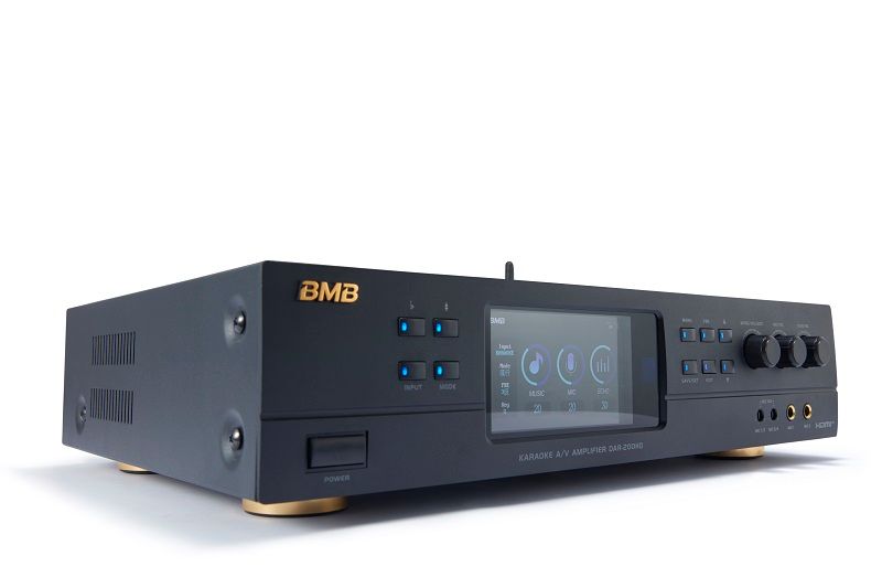 BMB DAR200HD 400W 2Channel Karaoke Mixing Amplifier with HDMI/Optical