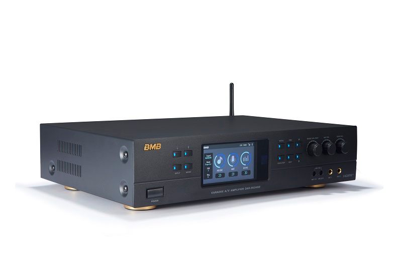 BMB DAR350HD2 700W 2CH Karaoke Mixing Amplifier with HDMI/Optical