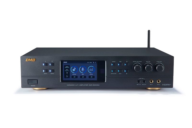BMB DAR350HD4 700W 4CH/2CH Karaoke Mixing Amplifier with HDMI/Optical