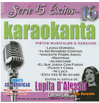 Karaokanta KAR-1516 - Lupita D'Alessio Edicion Limitada Spanish CDG