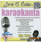 Karaokanta KAR-1518 - Al Estilo de Rigo Tovar Edicion Limitada Spanish CDG