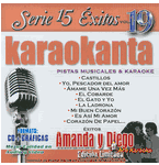 Karaokanta KAR-1519 - Al Estilo de Amanda y Diego Edicion Limitada Spanish CDG