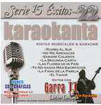 Karaokanta KAR-1522 - Exitos con Garra - II Edicion Limitada Spanish CDG