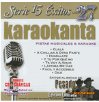 Karaokanta KAR-1527 - Pesado Edicion Limitada Spanish CDG