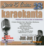 Karaokanta KAR-1528 - Al Estilo de Jose Jose - II Edicion Limitada Spanish CDG
