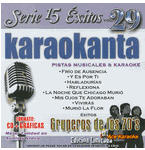 Karaokanta KAR-1529 - Exitos Gruperos de los 70's Edicion Limitada Spanish CDG