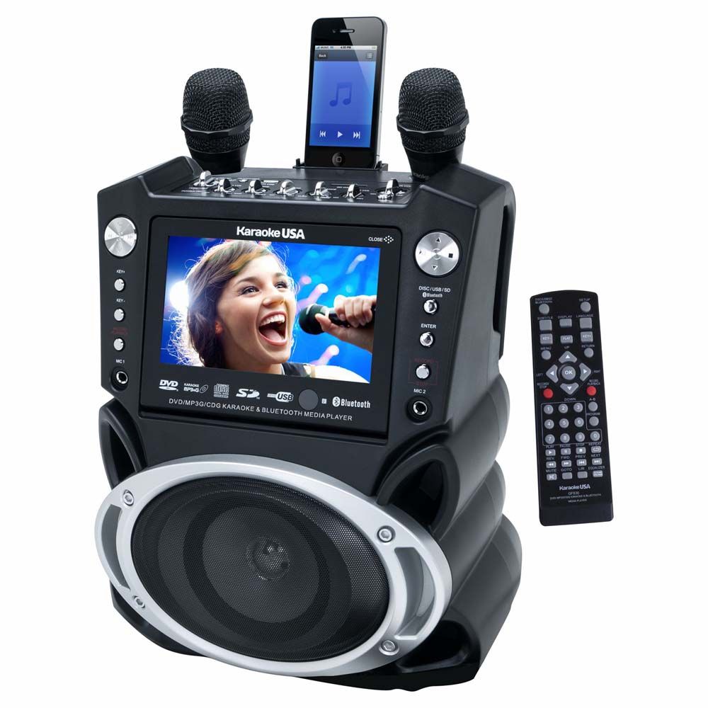 Karaoke USA GF830 DVD/CDG Karaoke Machine